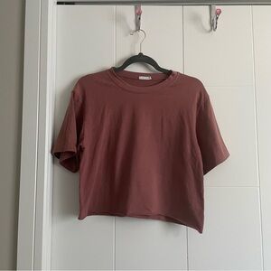 3/$25 Cropped Boxy T-Shirt